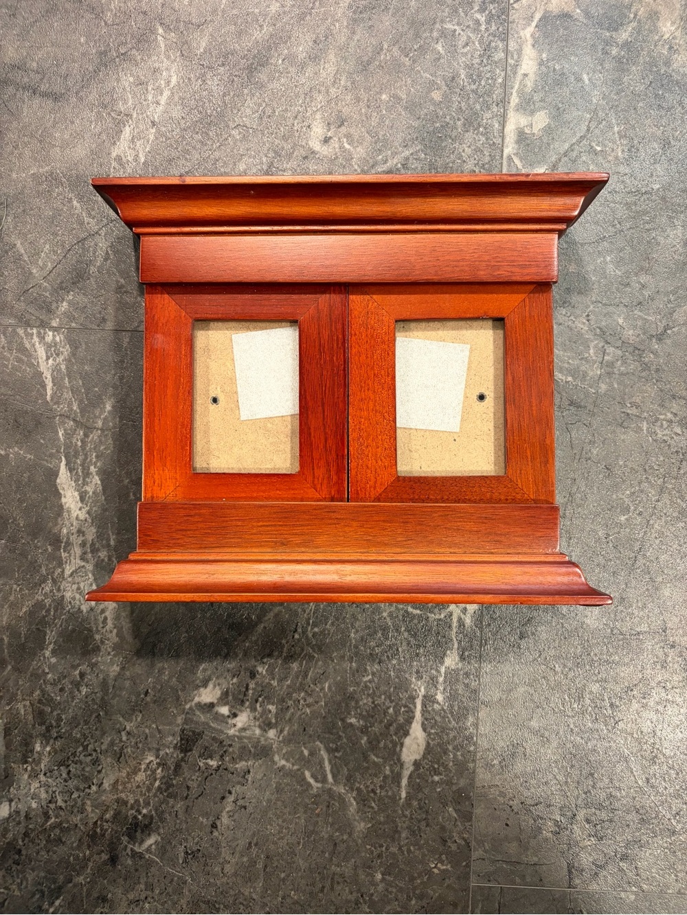 Wood Photo Frame 2, 2x3 and 1 4x6 Clear Glass